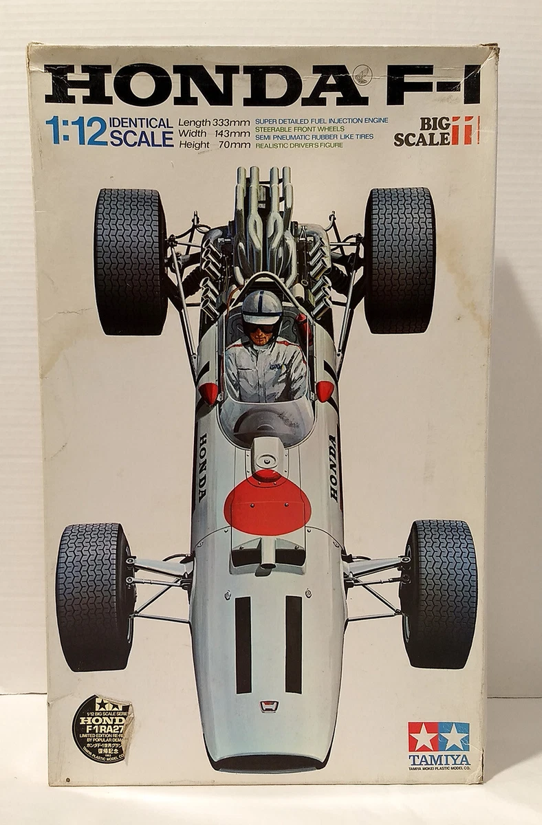 タミヤ 1/12 HONDA F1 RA273 -