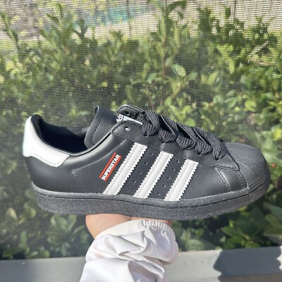 Adidas Run D.M.C. x Superstar Jam Master Jay FX7617 Size 5 | eBay