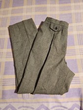VTG Lauren Ralph Lauren Womens Sz 10 Worsted Wool Pleated Trouser Pants USA