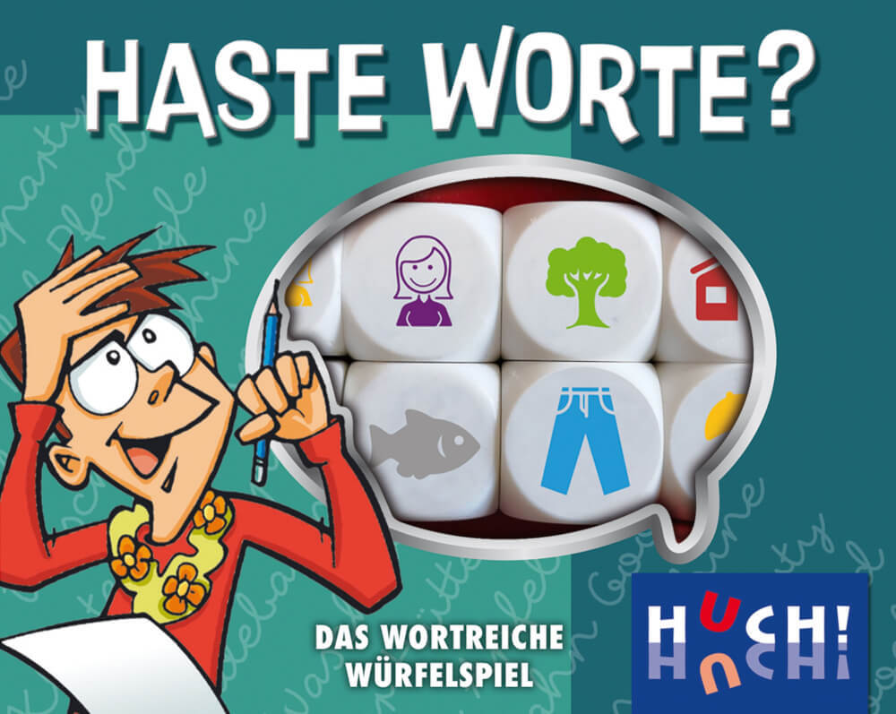 Thumbnail - Haste Worte - Das Wortreiche Würfelspiel
