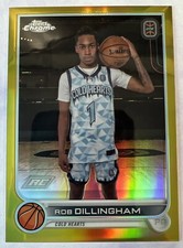 2022-23 Topps Chrome OTE Overtime Elite Basketball Cards Checklist 21