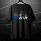 For Yamaha Yz100 1976-1983 fans - Motorcycle T-Shirt