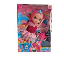Bambola Beauty Dolls Fata dei Sogni Stella 25 cm con Accessori Inclusi
