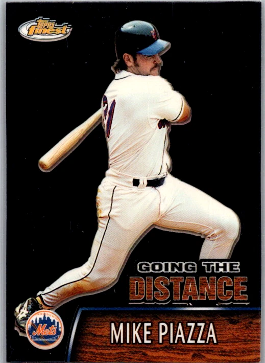2000 Topps Finest Going the Distance #GTD10 Mike Piazza T443