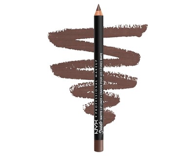 NYX - Suede Matte Lip Liner Pencil Perfect Suede - Brooklyn Thorn