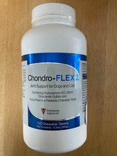 Chondro Flex II Joint Support for Dogs  Cats Glucosamine HCI, MSM, Chondroitin