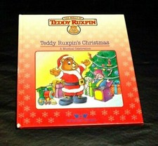 TEDDY RUXPIN BOOK TEDDY RUXPIN'S CHRISTMAS WORLDS OF WONDER - BOOK ONLY