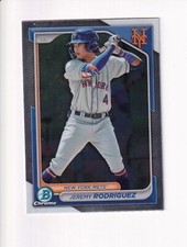 2024 Bowman CHROME DRAFT JEREMY RODRIGUEZ
