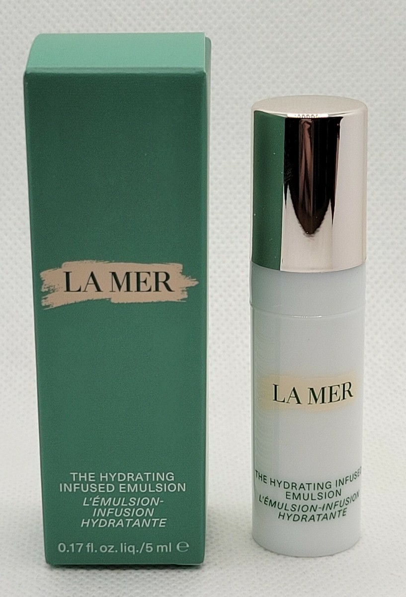 LA MER The Hydrating Infused Emulsion 0.17oz/5mL NEW LAUNCH NIB