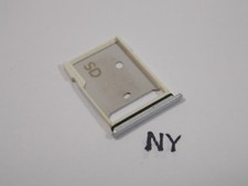 Silver SD Card Tray Holder HTC 10 M10 2PS6500 T-Mobile Phone Original Part 184