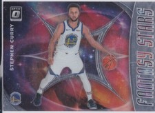 STEPHEN CURRY Steph Donruss Optic FANTASY STARS Basketball GOLDEN STATE WARRIORS