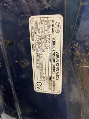 Fuel Tank Door SUBARU XV CROSSTREK 20 | eBay