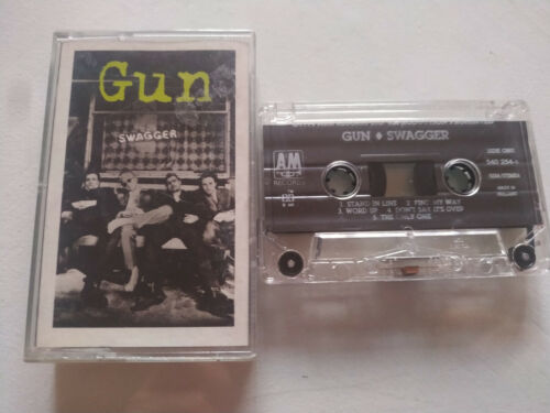 Gun Swagger Am Records Holland Edition 1994 - Cinta Tape Cassette 3T - Picture 1 of 4