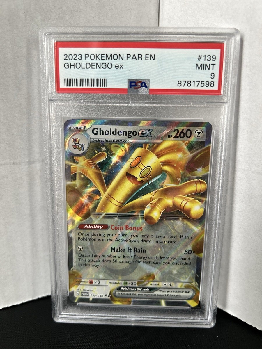 Gholdengo ex 139/182 Sv04: Paradox Rift Holo for sale online Gholdengo ex 139/182 Sv04: Paradox Rift Holo for sale online
