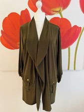 New Nina Leonard Comfy Shacket Uk 16-20