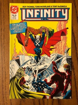 Infinity Inc. #28 DC Comics (1986)