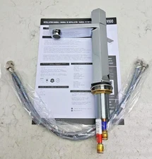 Vigo Bathroom Faucet Button Operated Single-Hole Scratch-Resistant VG01053CH