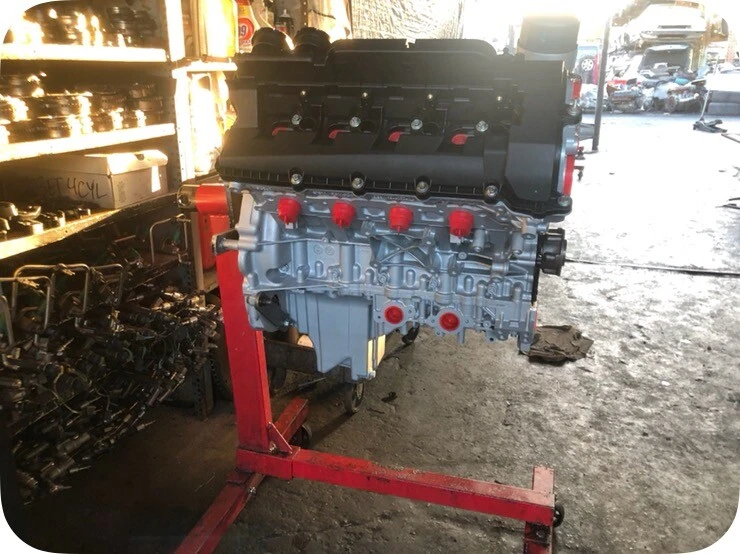 Motor Land Rover LR079064 5.0 a la venta etapa 2 construido 100 % construido a mano reman Foto 2 de 4