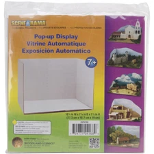 Pop-Up Display 10.75"X7.375"X7.5"-