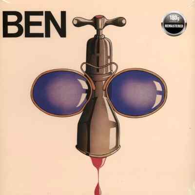 Ben - Ben (UK  1971 ) Vinyl LP -remastered -reissue-REP
