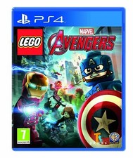 LEGO Marvel Avengers (PS4) - Game MINT condition and free and fast UK P&P