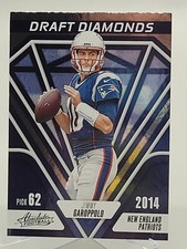 2023 PANINI ABSOLUTE JIMMY GAROPPOLO DRAFT DIAMONDS FOOTBALL CARD PATRIOTS NFL