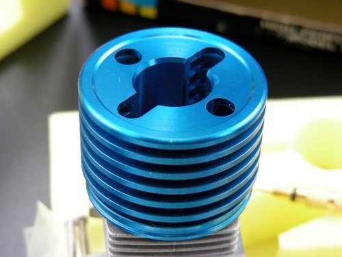 Vintage Yokomo RX12C Nitro Engine for YR4GP Kyosho GP10 HPI RS4 RC10GT NEW NIB ! - Picture 8 of 18