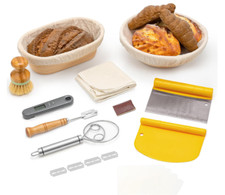 Banneton Proofing Basket 10 inch Oval 9 inch Round Proofing Basket for Sourdough