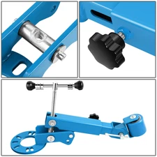 Heavy Duty Auto Body Fender Extending Roller Wheel Arch Flare Reformer Tool Blue
