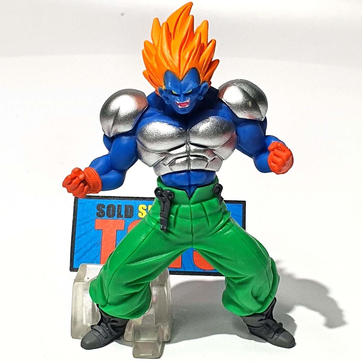 Dragon Ball Z SUPER ANDROID 13 figure HG18 Gashapon Gasha 2008