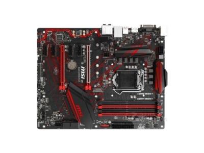 MSI B360 GAMING PLUS Motherboard Intel B360 DDR4 LGA 1151