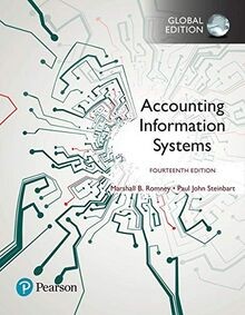 Accounting Information Systems, Global Edition von Romne... | Buch | Zustand gut