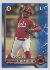 2022 Bowman Draft Blue /150 Kenya Huggins #BD-140 1k7b