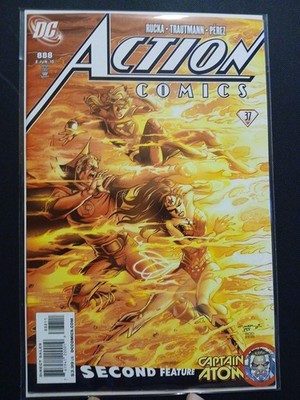 Action Comics #888 (DC Comics Early June 2010)