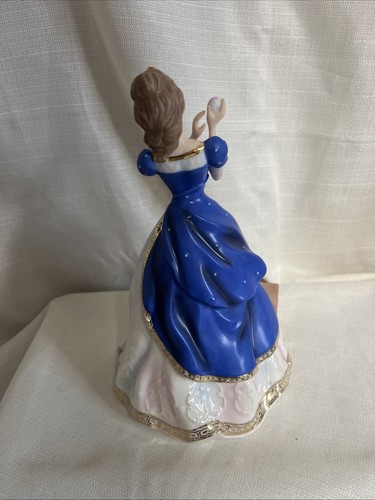 Lenox Christmas Princess -Crystal -Figurine 2011 Limited Edition NIB COA - Picture 4 of 16
