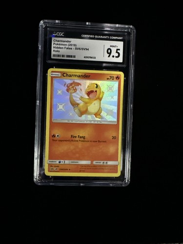 Charmander graded CGC 9.5 for sale on eBay