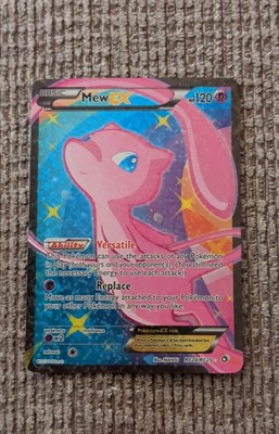 Mew EX (Full Art) RC24/RC25 Legendary Treasures: Radiant Collection Holo