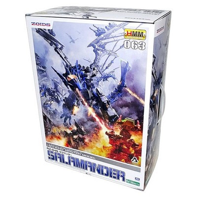 Zoids RZ-045 Salamander 12,2 Zoll Plastikmodellbausatz im Maßstab 1:72 HMM Ko...