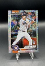 2026 Topps Series 1 Celebration - Jacob Melton (RC) Confetti Foil #148 Astros