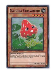 Yugioh Naturia Strawberry HA04-EN021 Hidden Arsenal 4 MP 1st Edition