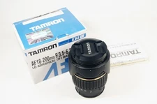Tamron AF 18-200mm f/3.5-6.3 XR Macro LD Aspherical Lens Sony D Di II