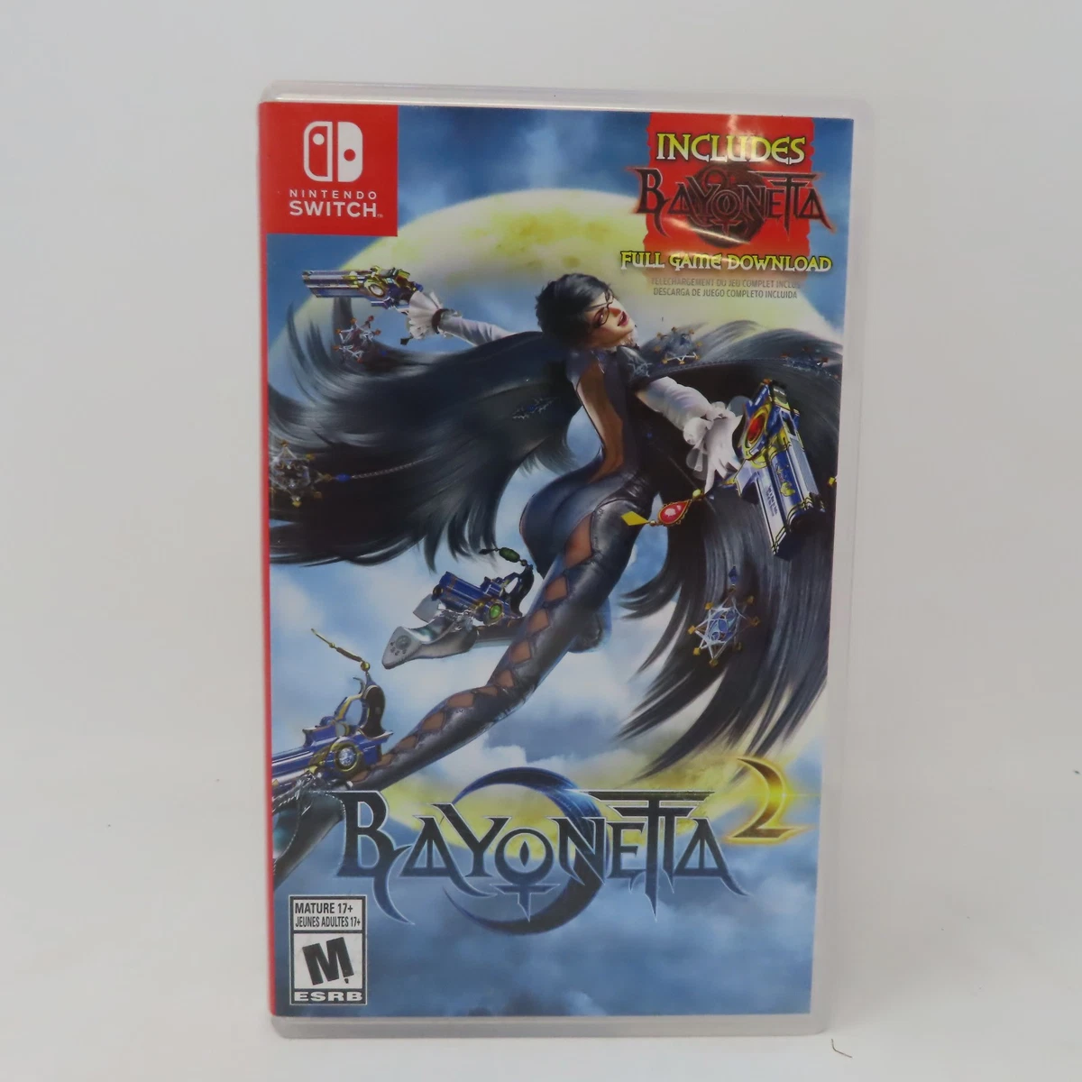 Bayonetta 2 Nintendo Switch Video Games for sale | eBay