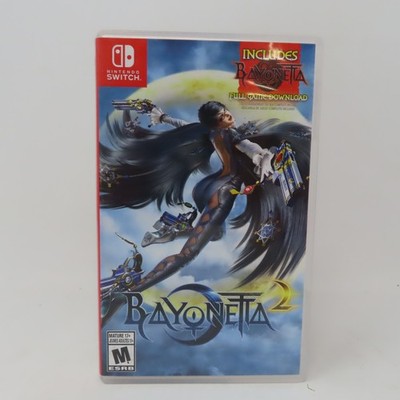 Bayonetta 2 - Nintendo Switch Game Tested and working!