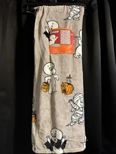 Casper the Friendly Ghost Plush Soft Blanket Throw 50x70” Halloween Costumes NEW