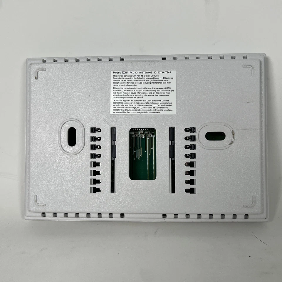 Trane Z Wave Thermostat TZ45 Programmable Nexia Energy Control - Image 2 of 3