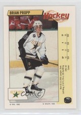 1992-93 Panini Album Stickers Brian Propp #93 e6j