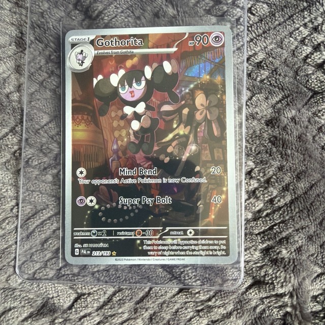 Gothorita #125 (White Flare (2025))