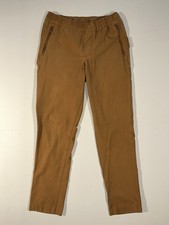 Carhartt Womens XS Work Pant Double Knee Cotton Blend Canvas Brown carpenter