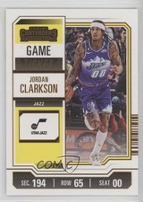 2023-24 Panini Contenders Bronze Game Ticket Jordan Clarkson #34 0px