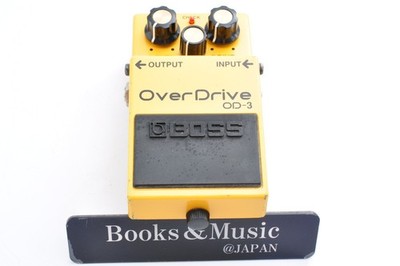Boss OD-3 Over Drive 2005 Working FT95978